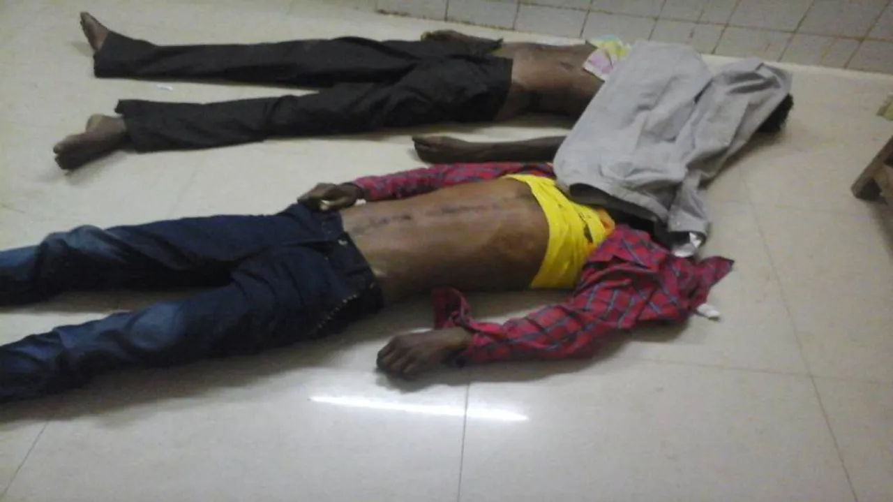 4 of marriage party die as vehicle overturns