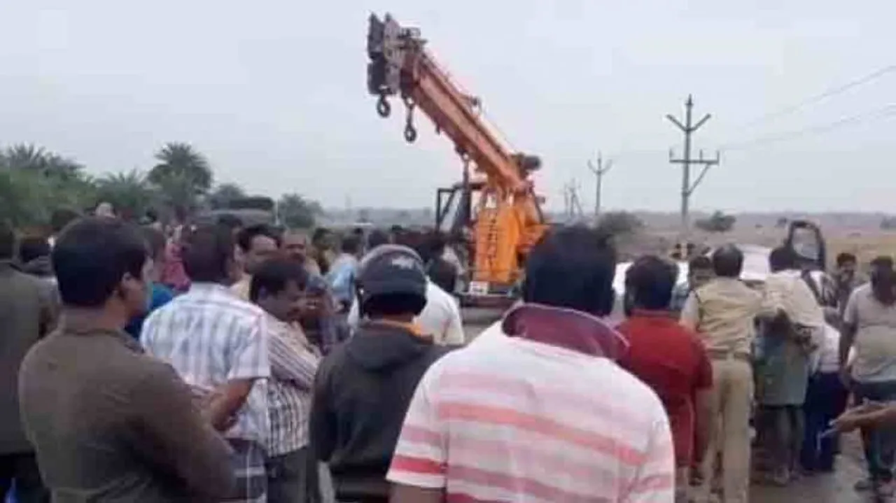 Six Odisha Residents Killed In Road Accident In Andhra Pradesh