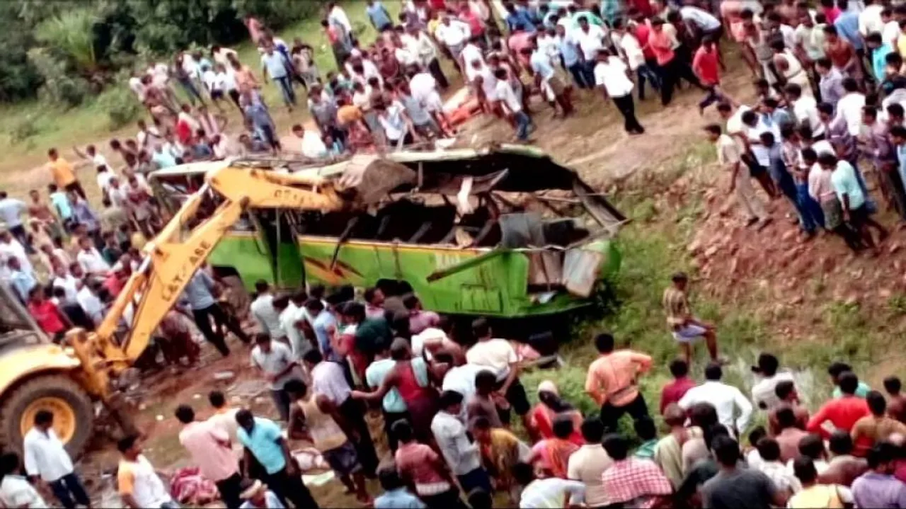 Hurtling Along the Road to Death