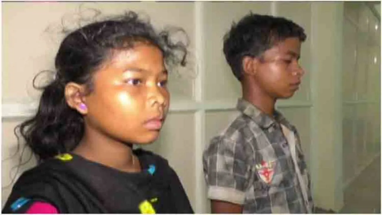 Gajapati administration adopts siblings orphaned by cyclone Titli