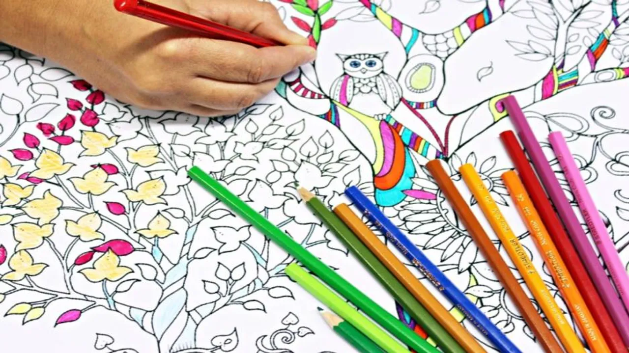 Colouring books for adults can help reduce stress: Study