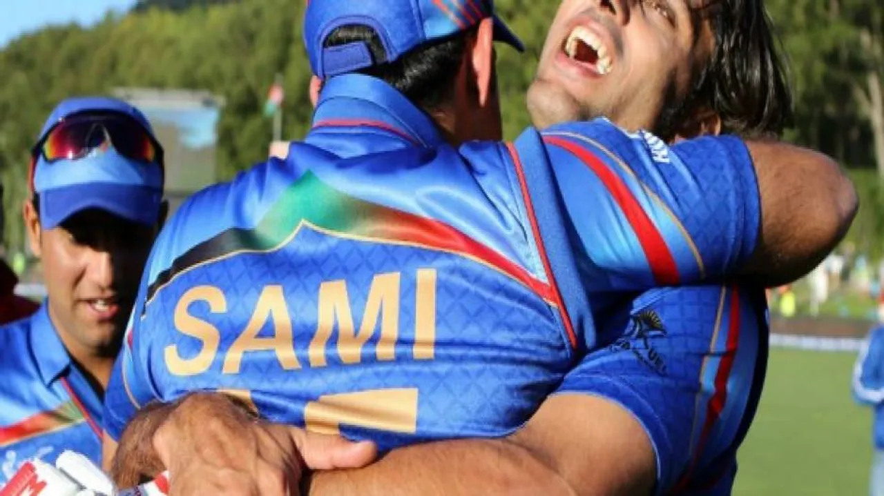 Shenwari inspires Afghans to 1-wicket win over Scotland