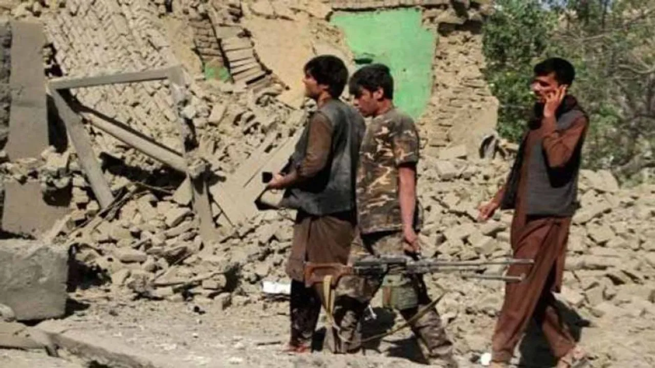23 Security Personnel Killed In Afghan Attack