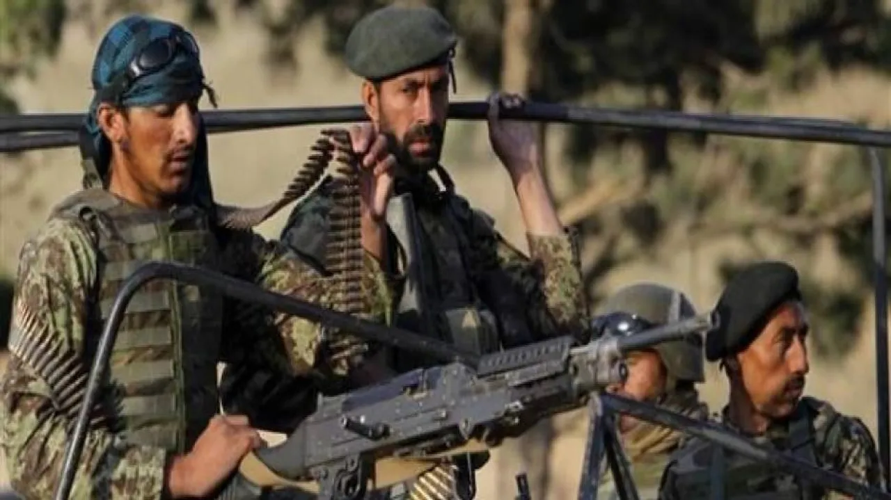 Can Afghan National Security Force really save their country? 