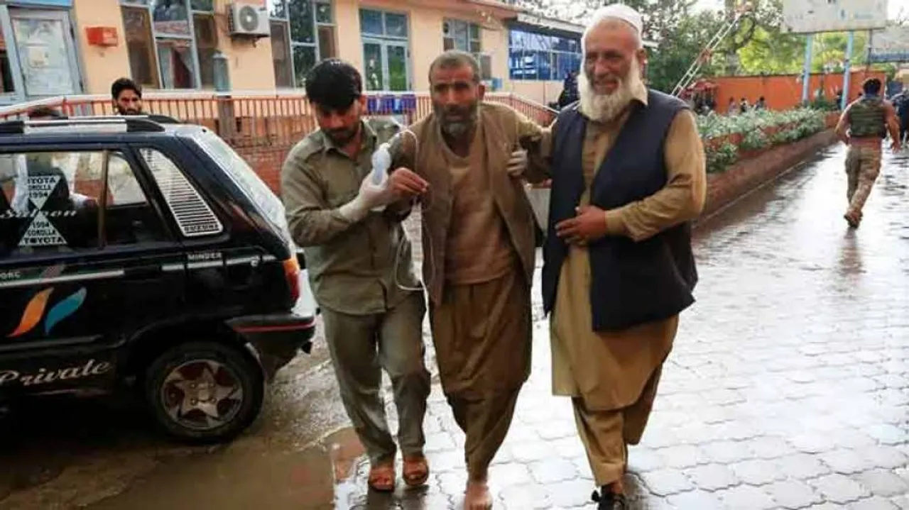 62 Killed In Twin Blasts In Afghan Mosque