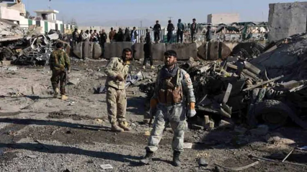 22 IS militants killed, 2 captured in Afghanistan