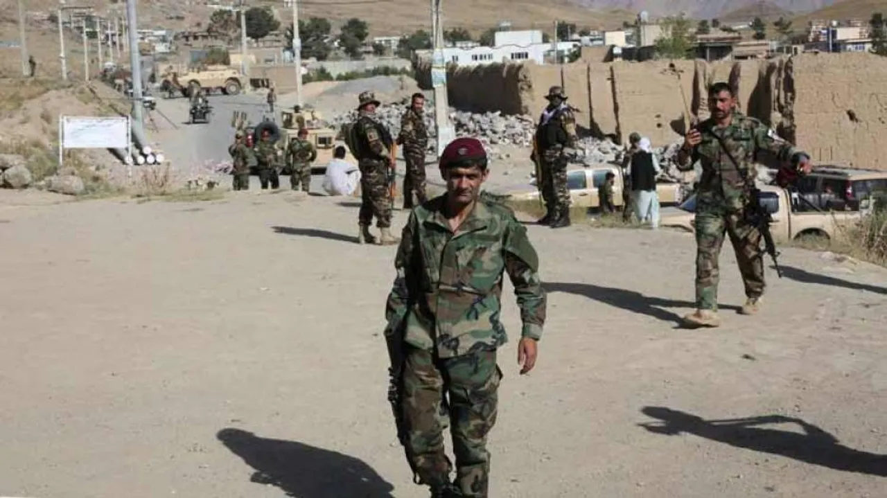 Seven Afghan Soldiers Killed In Military Camp Attack