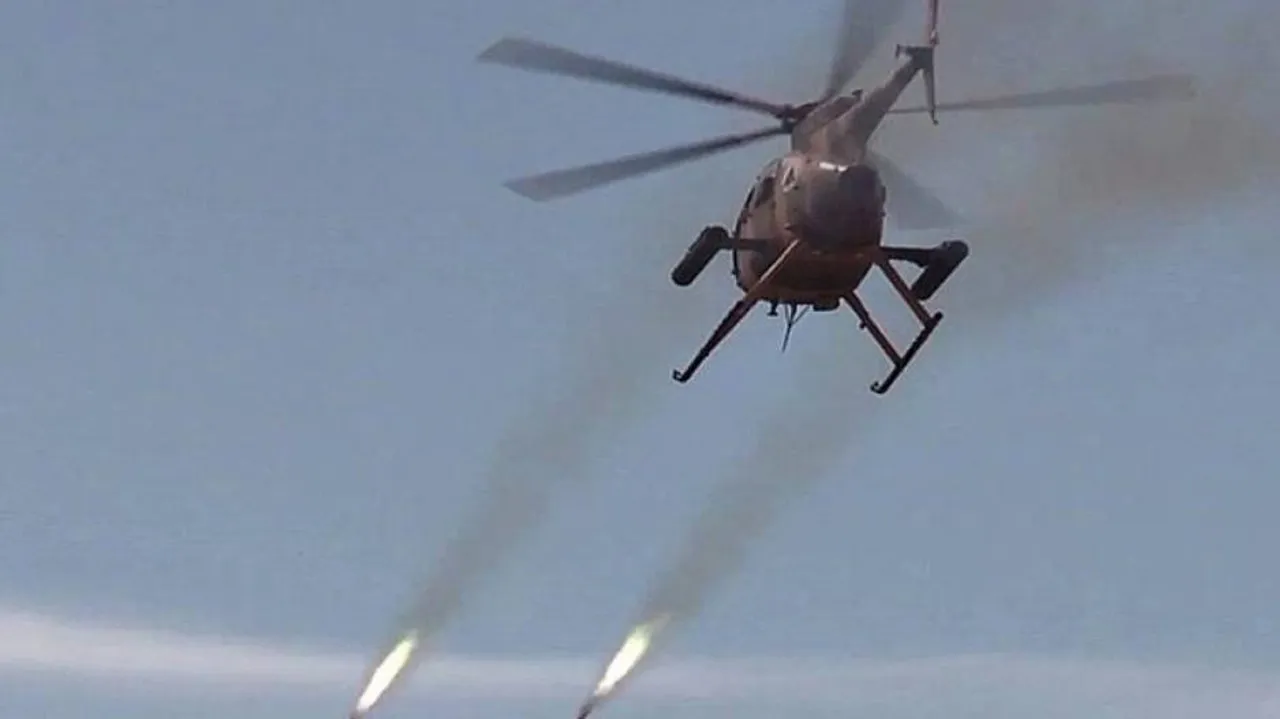 9 Taliban Militants Killed In Afghan Air Strikes