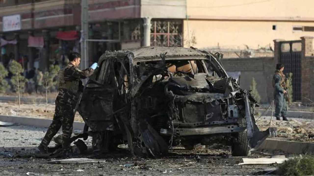 10 Soldiers Killed In Afghan Blast