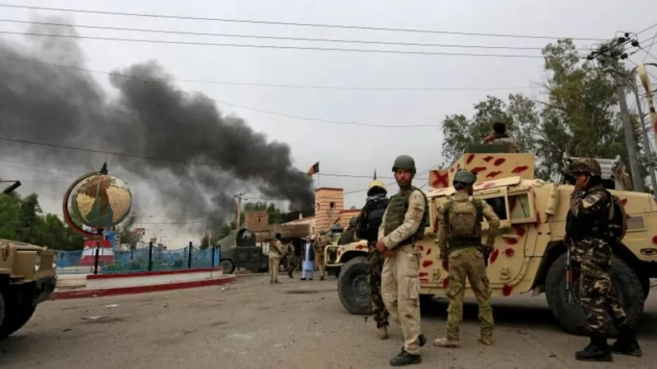 8 killed, 43 hurt in explosion during cricket match in Afghanistan
