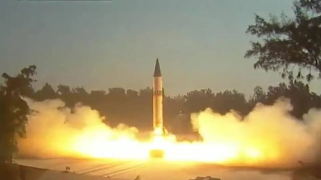 Agni-III ballistic missile successfully test-fired from Balasore