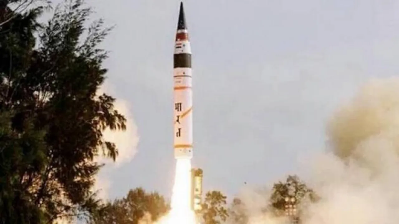 Agni-I successfully test-fired off Odisha coast