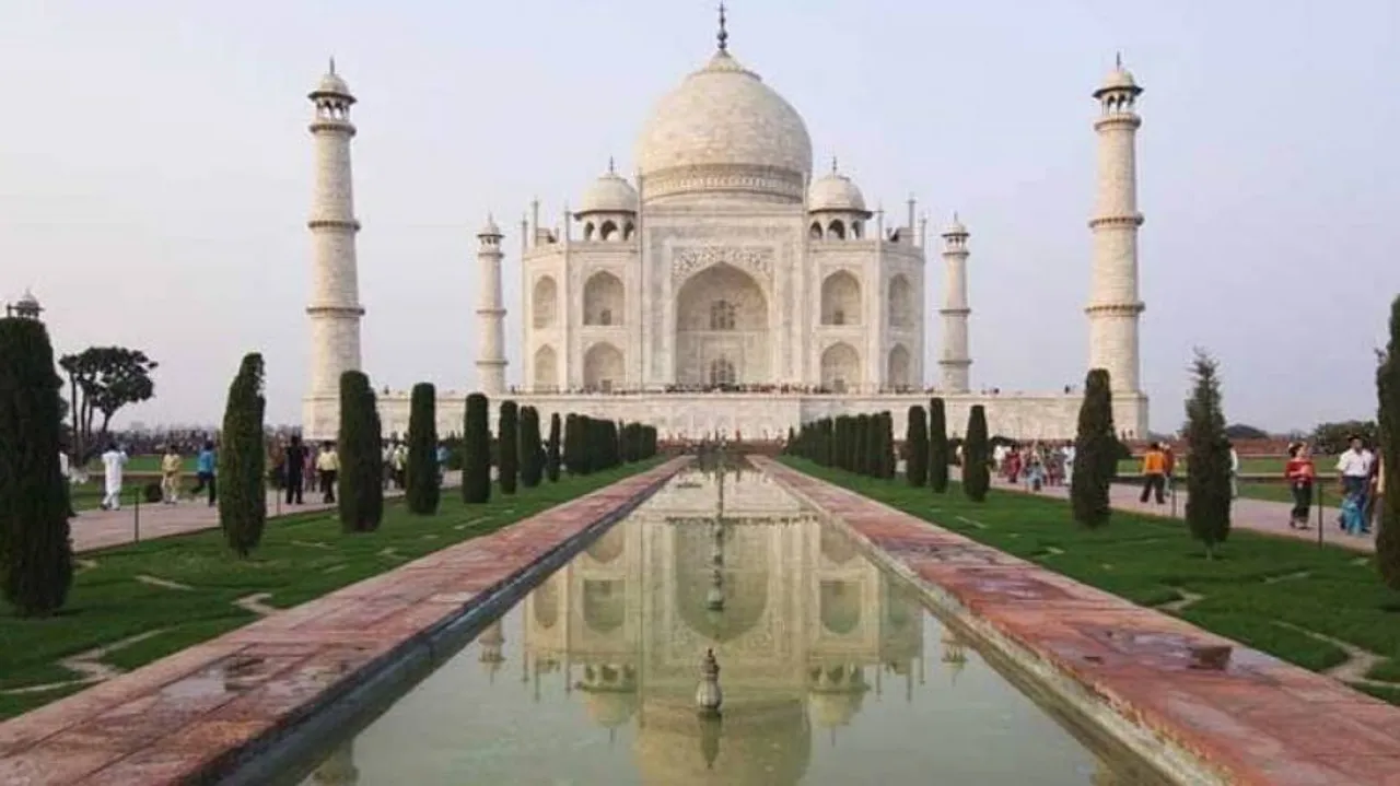 Taj Mahal will now be in Agravan, instead of Agra?