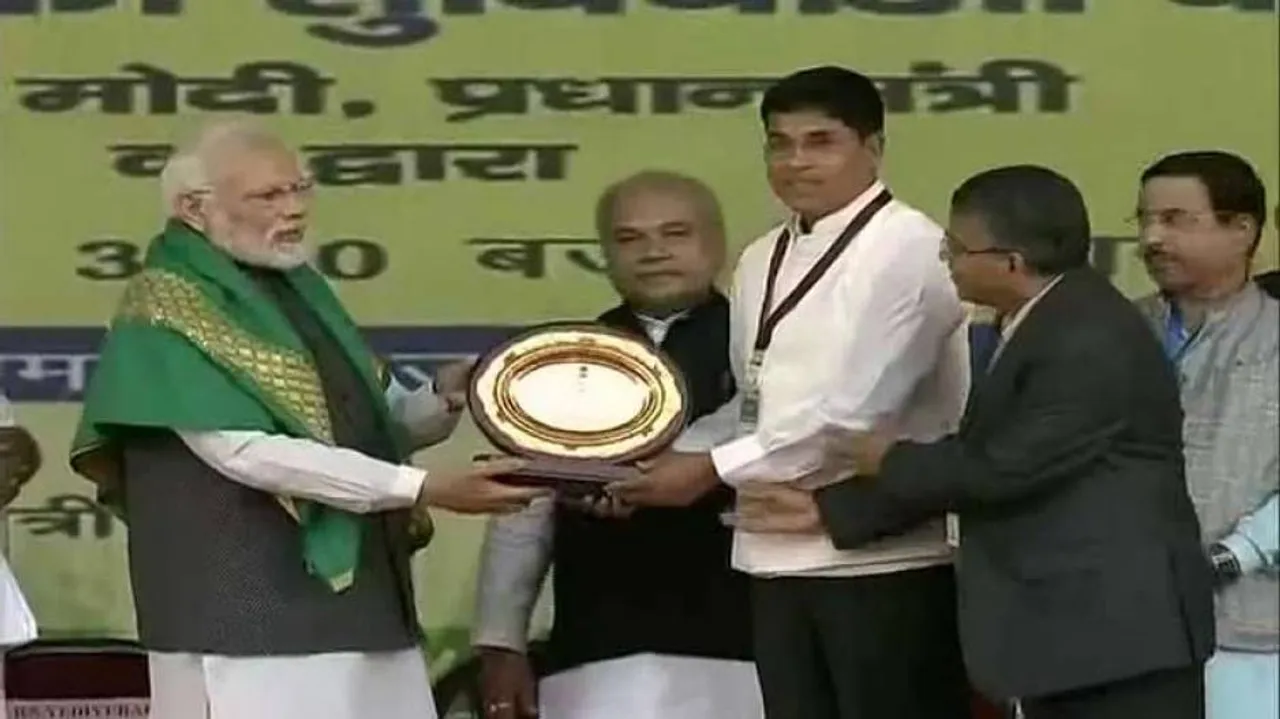 BJD Expert In Winning Awards By Fudging Data: BJP