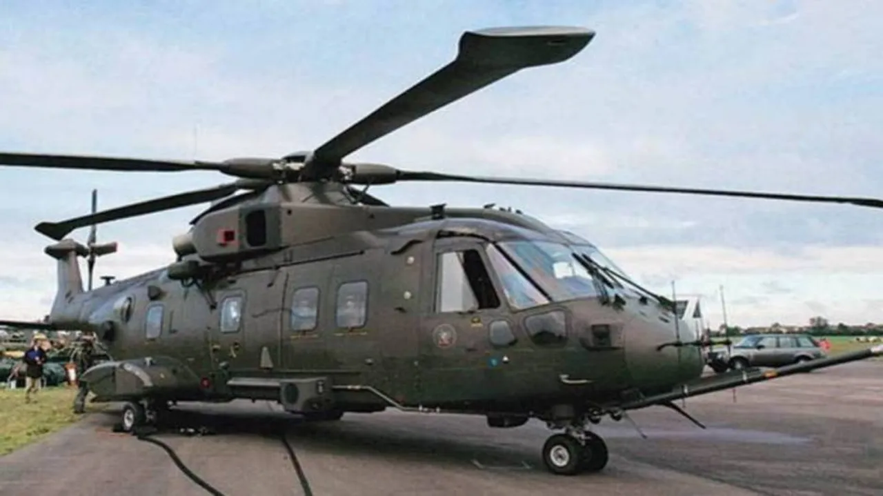 AgustaWestland chargesheet mentions three journalists