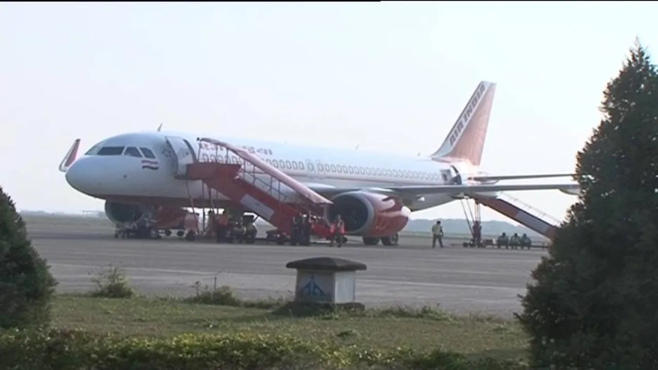 Air India's Bhubaneswar-Bangkok direct flight flagged off
