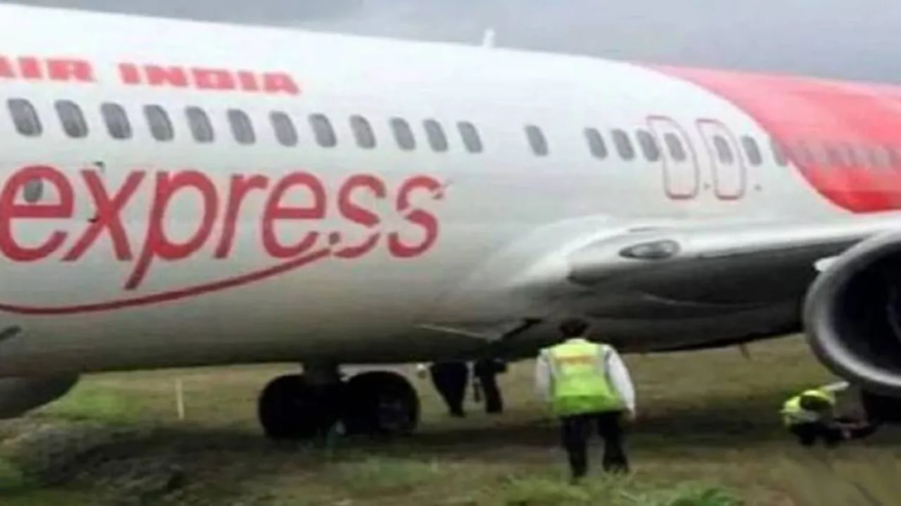 Flight skids on runway in Mangaluru airport, passengers safe