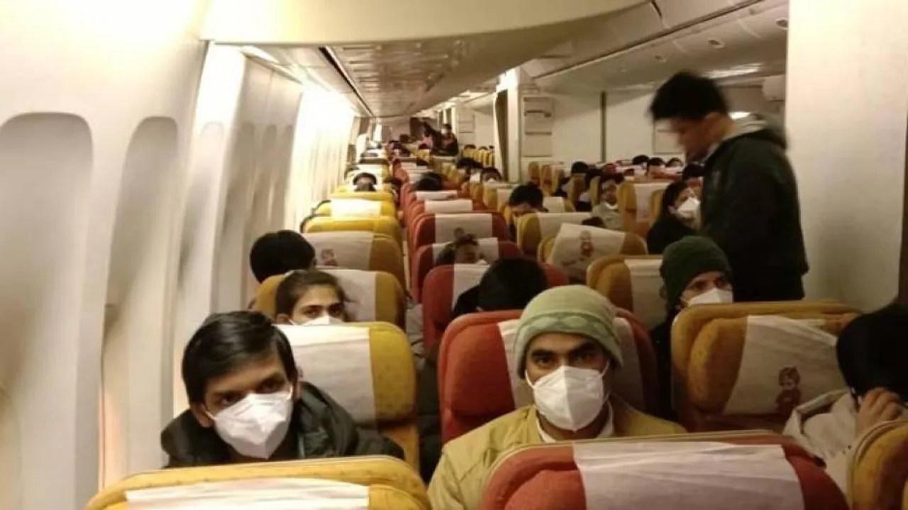 Air India brings back 324 Indians stranded in Wuhan