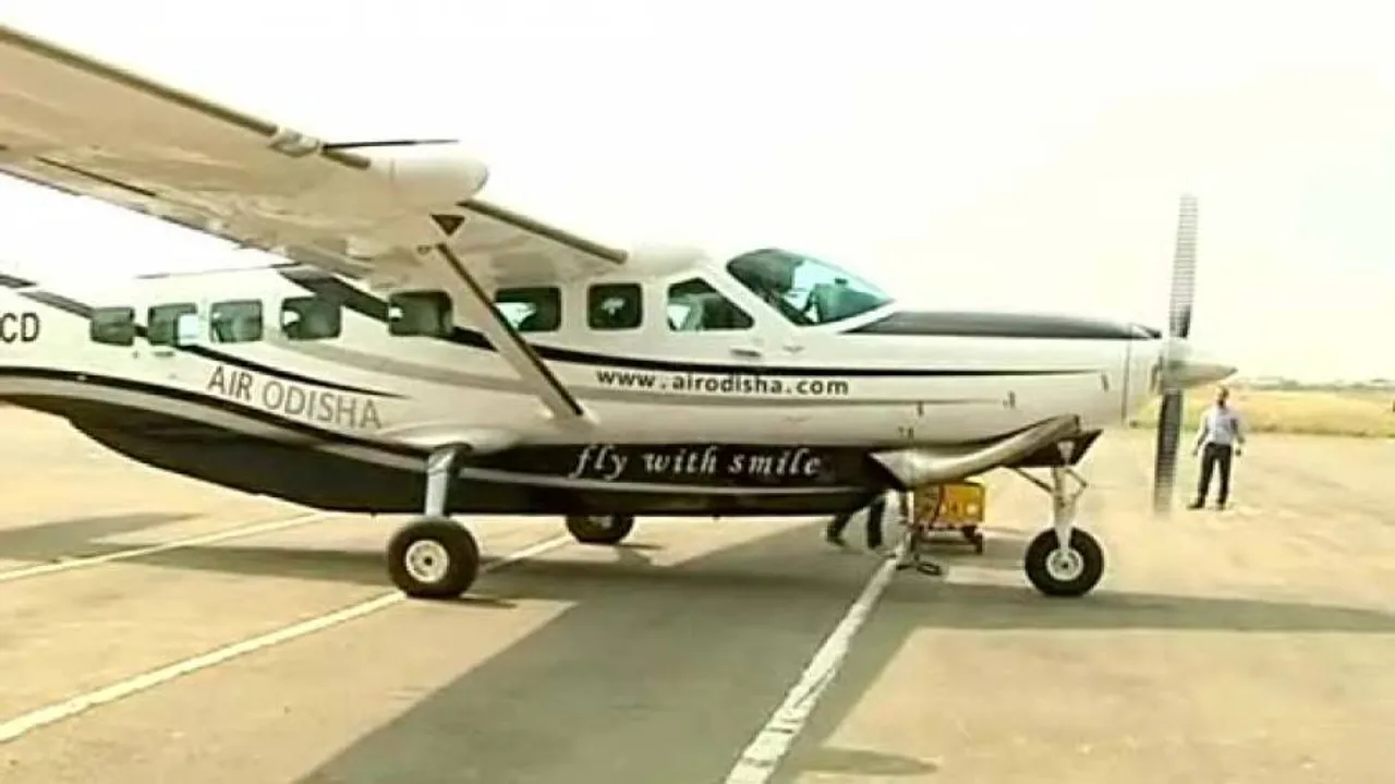 Civil Aviation Ministry cancels Air Odisha's license