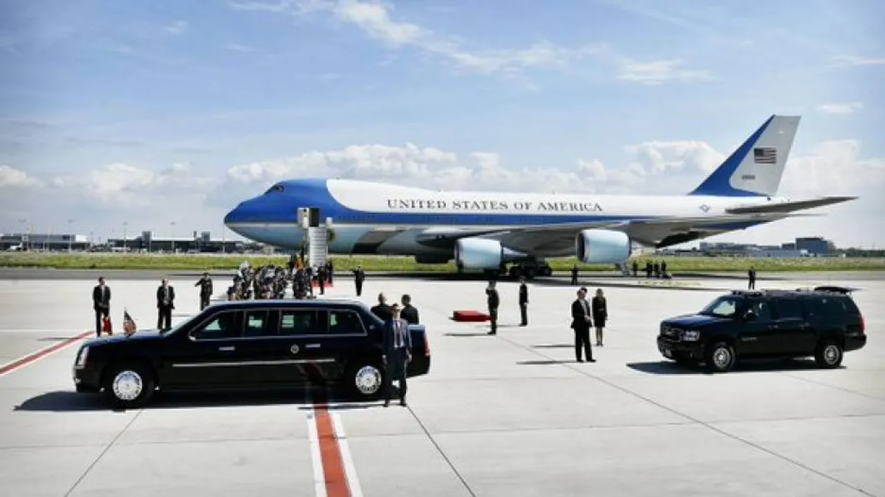White House inks $3.9-bn deal with Boeing to get two new Air Force Ones