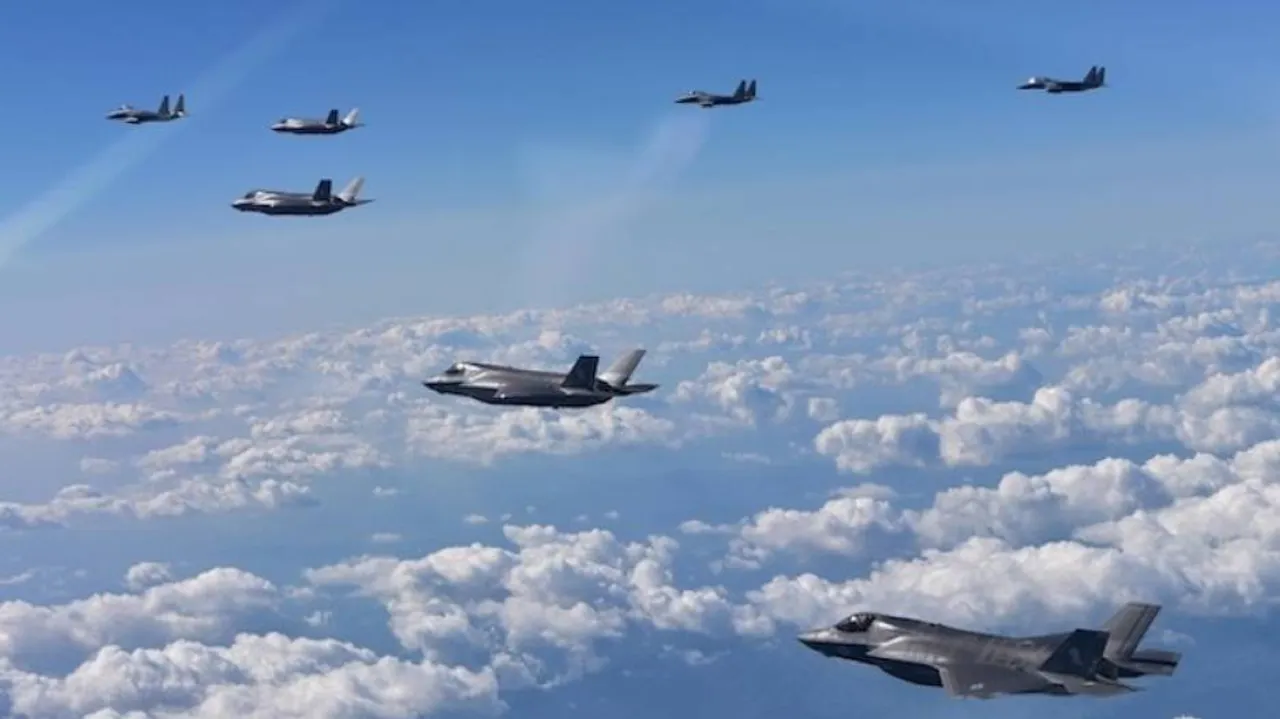 South Korea, US conduct air defence drills