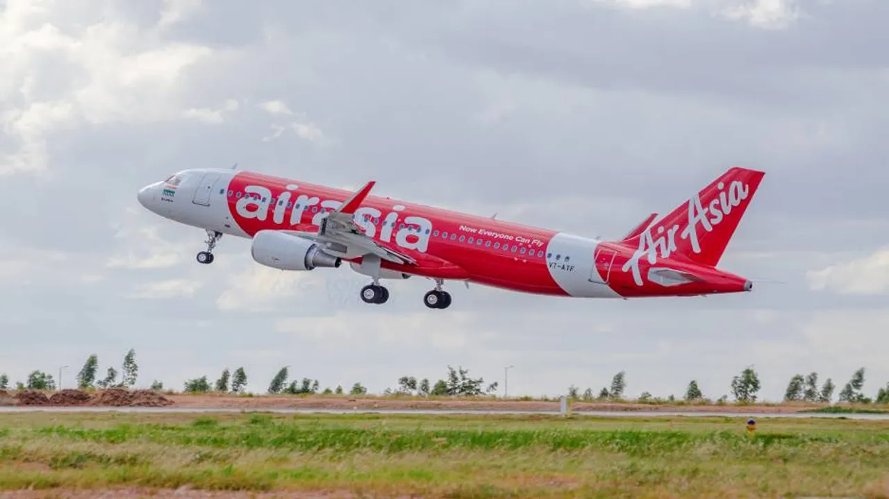 4 More AirAsia Flights From Bhubaneswar to Bengaluru, Hyderabad, Kolkata