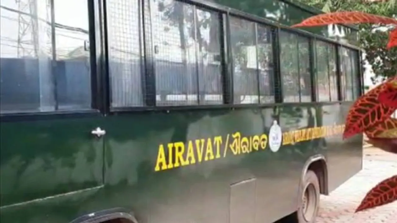 Jumbo Menace- Airavat Bus Service Launched In Odisha's Dhenkanal