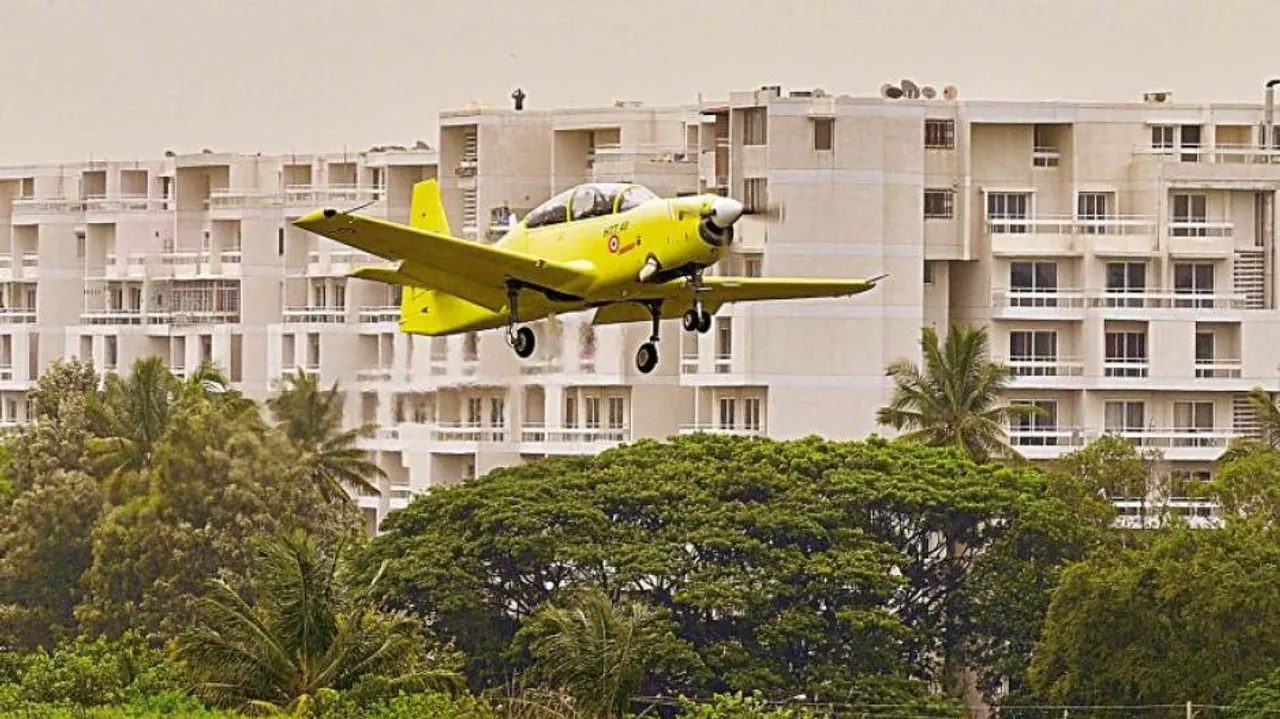 Trainer aircraft crashes near Hyderabad