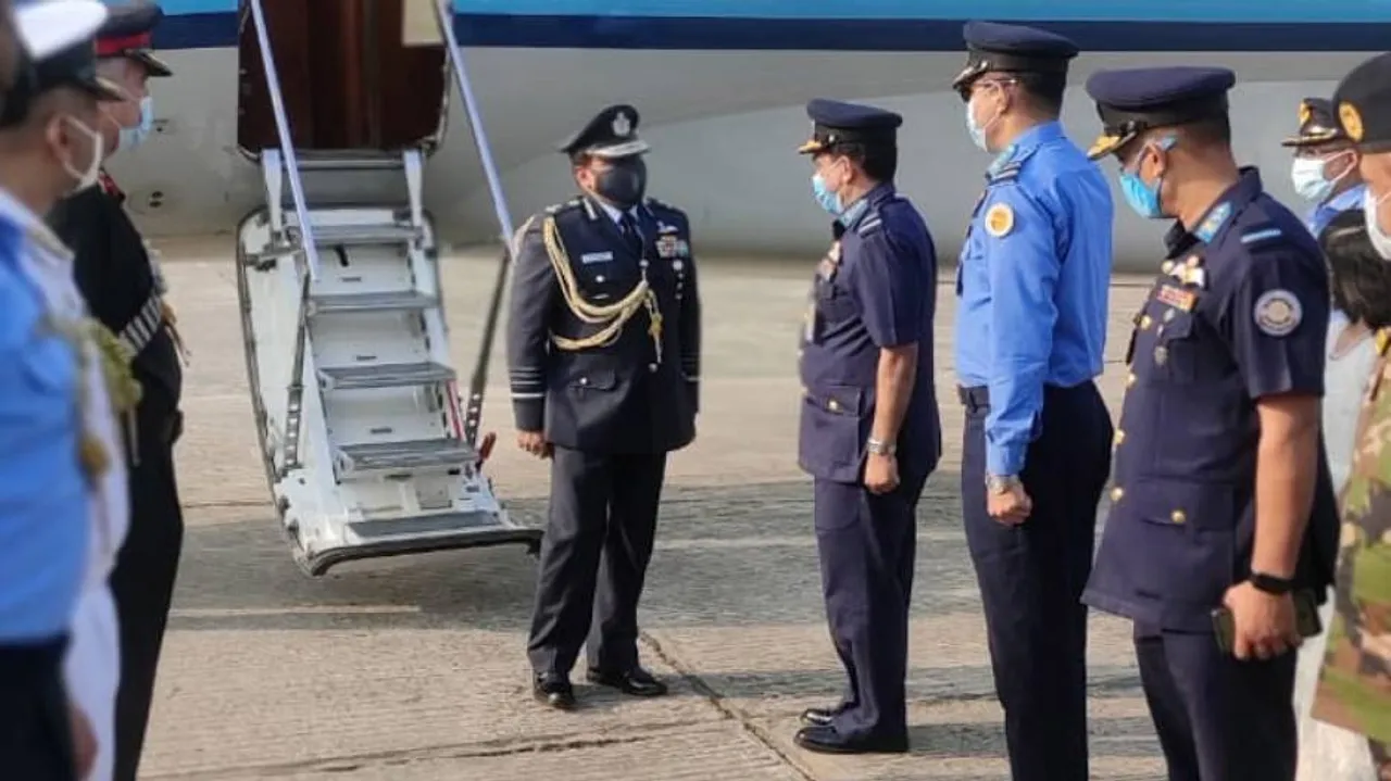 Indian Air Chief Marshal On 3-Day Visit To Dhaka