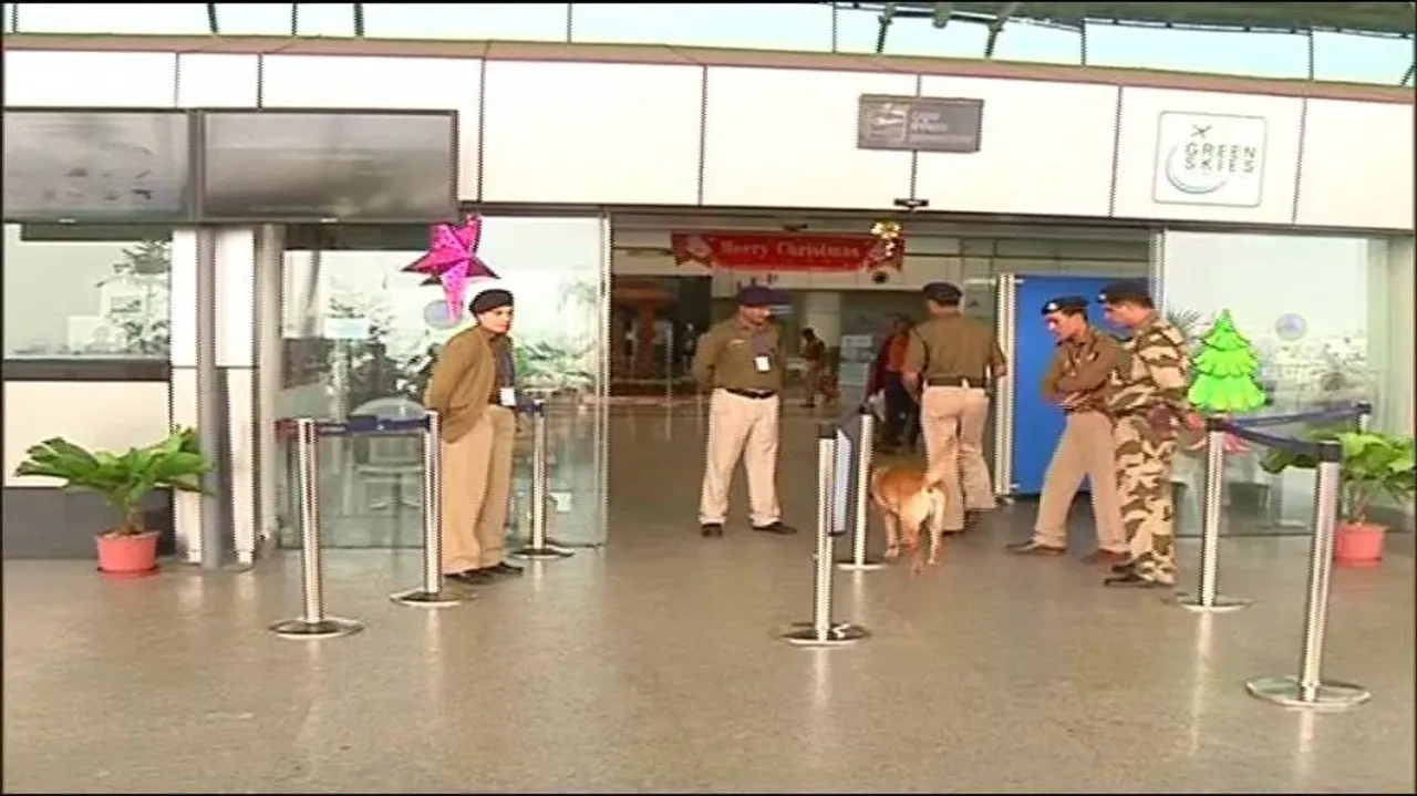 Security beefed up at Bhubaneswar Airport