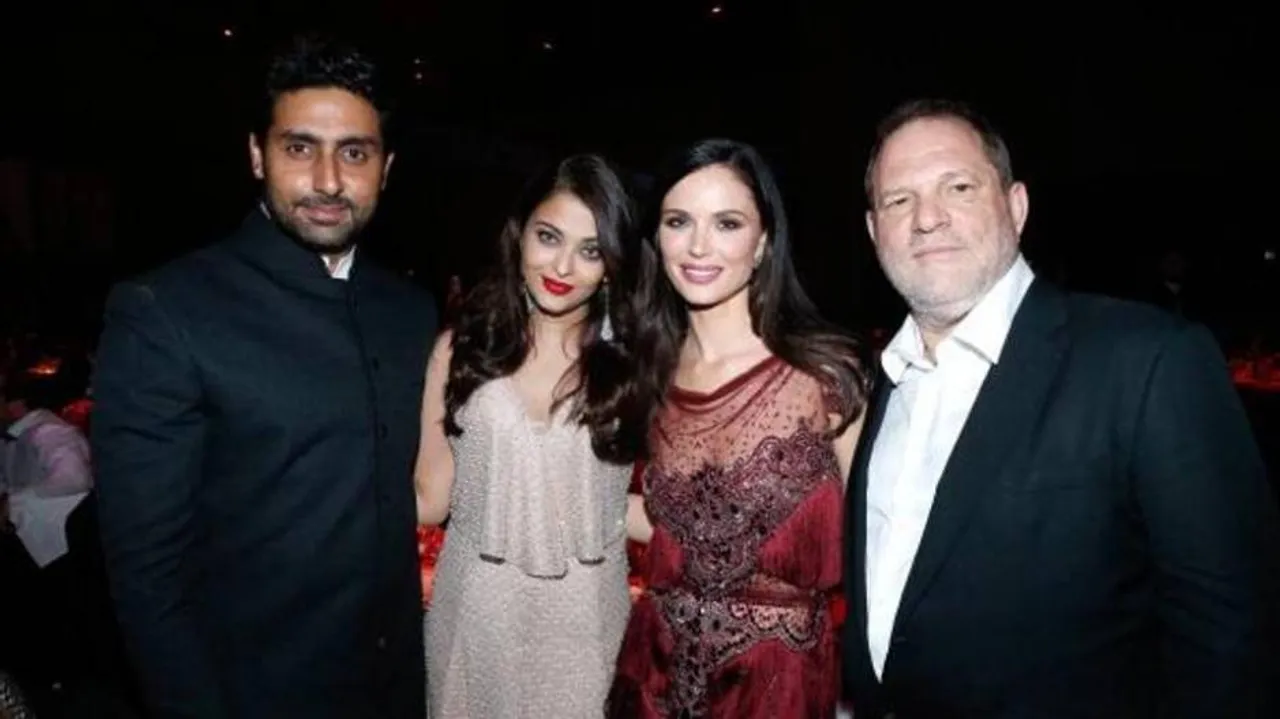 Weinstein tried hard to get Aishwarya Rai alone, claims former manager