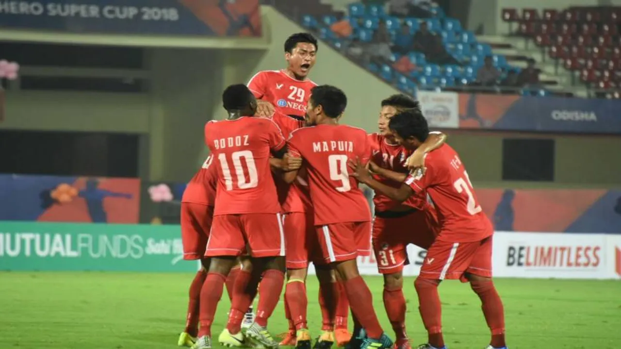 Super Cup Football: Aizawl FC wins tournament opener in penalty shootout