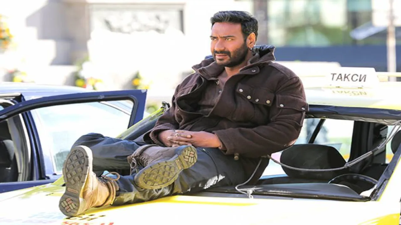 Ajay Devgn, Dhoni urge people to overcome fear
