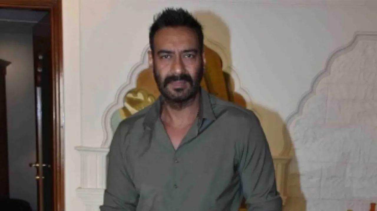 Ajay Devgn recreates his 'Phool aur Kaante' stunt