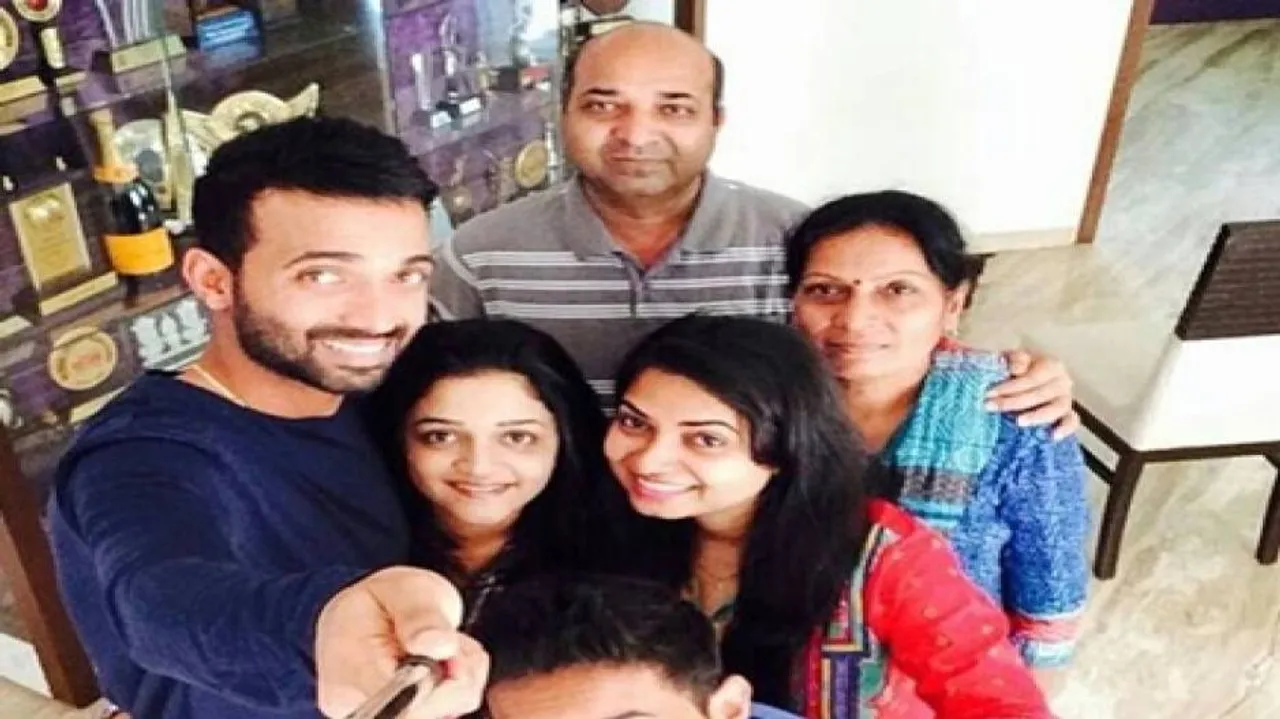 Ajinkya Rahane's father arrested for mowing down elderly woman