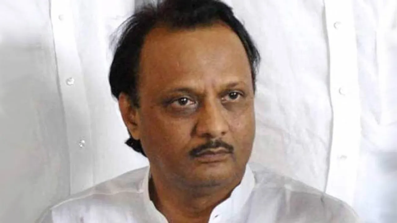After Quitting As Dy CM, Ajit Pawar Attends NCP MLAs' Meet
