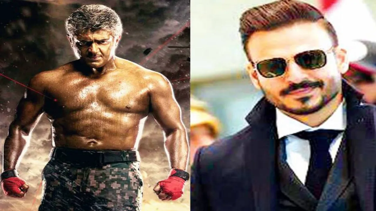 Ajith an inspiration to all: Vivek Oberoi
