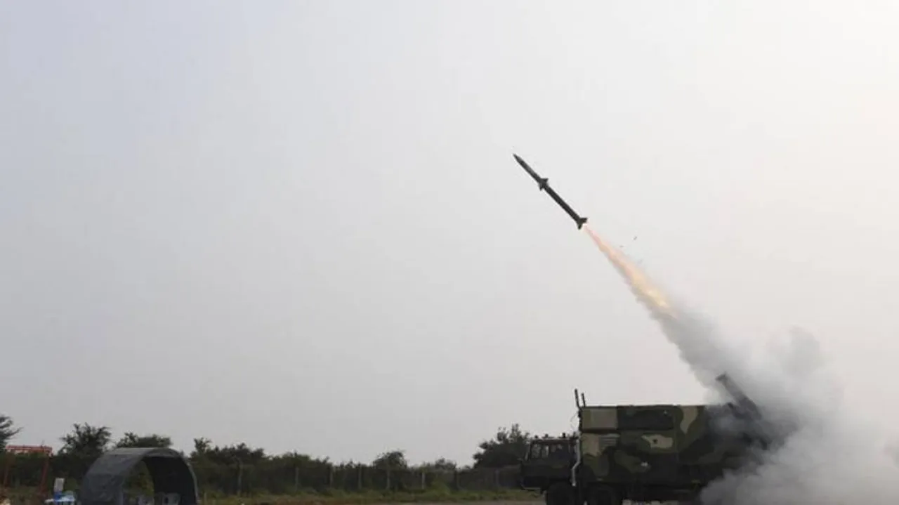 India Successfully Test-Fires New-Generation Akash Missile Off Odisha Coast