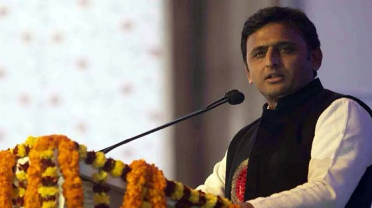 Akhilesh Yadav for use of paper ballots for LS polls