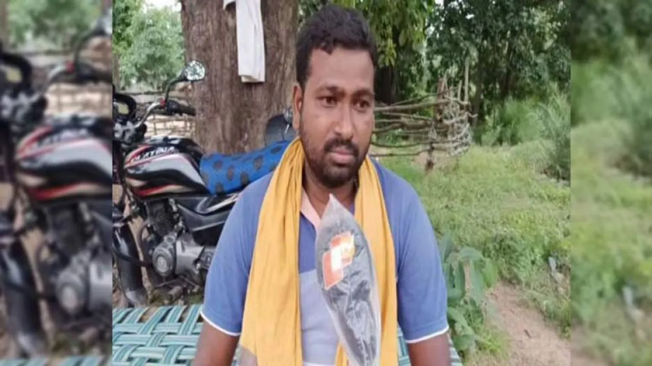 Corona Warrior In Odisha Spends Nights Under Tree Outside Village