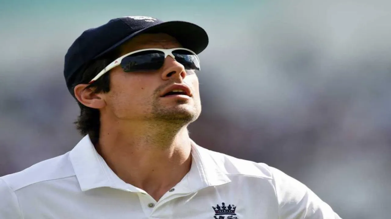 Alastair Cook steps down as England's Test captain