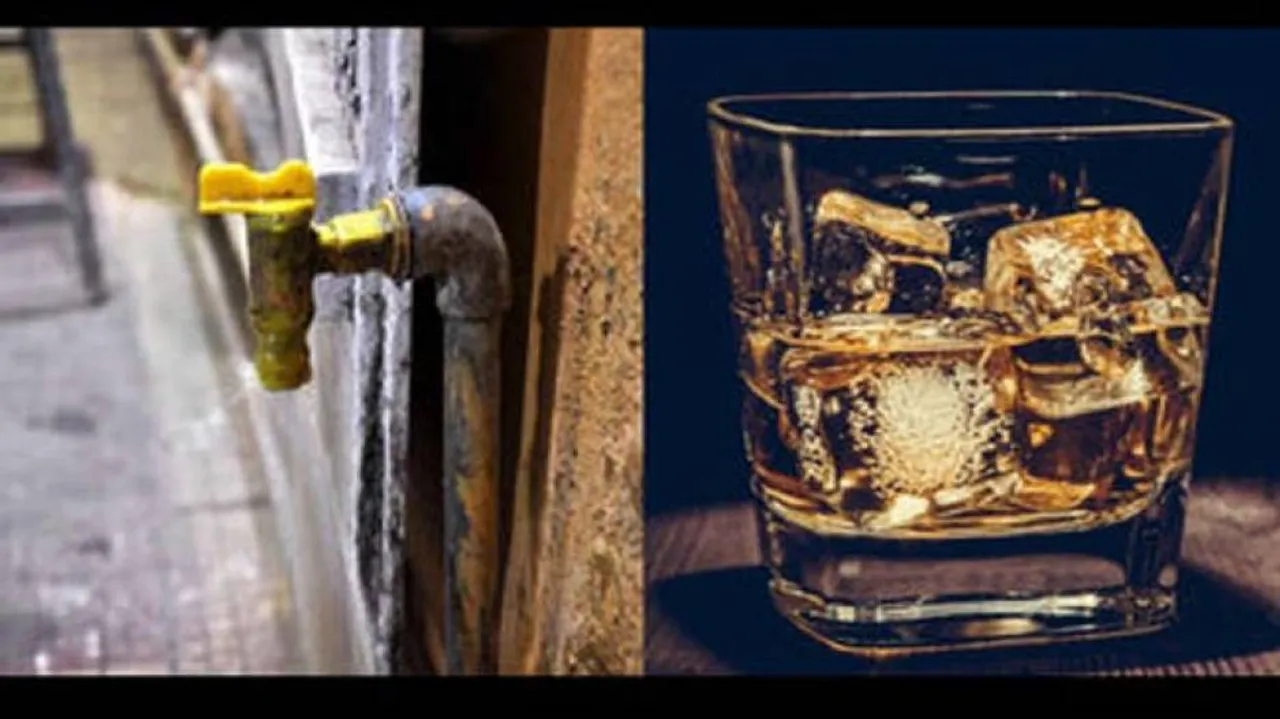 Bizzare: Alcohol Flows Out Of Taps In Kerala