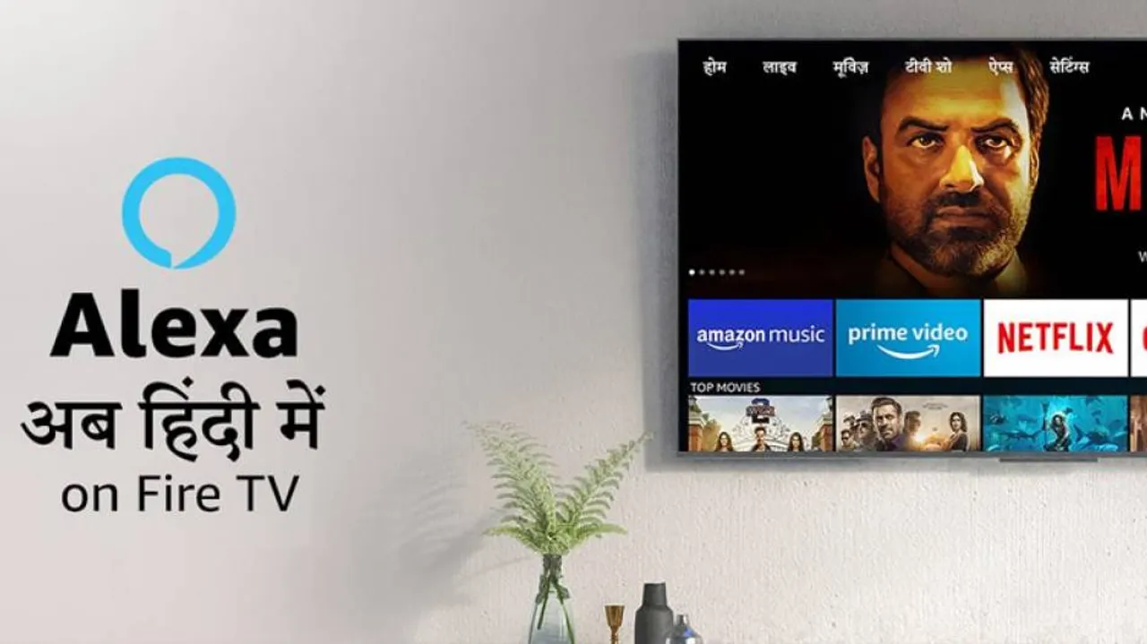 Amazon Adds Hindi Support For Alexa On Fire TV