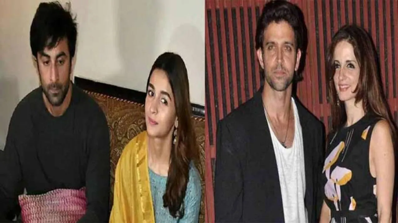 Alia Bhatt-Ranbir Kapoor, Hrithik Roshan-Sussanne Khan: Bollywood Couples Making The Most Of COVID19 Lockdown