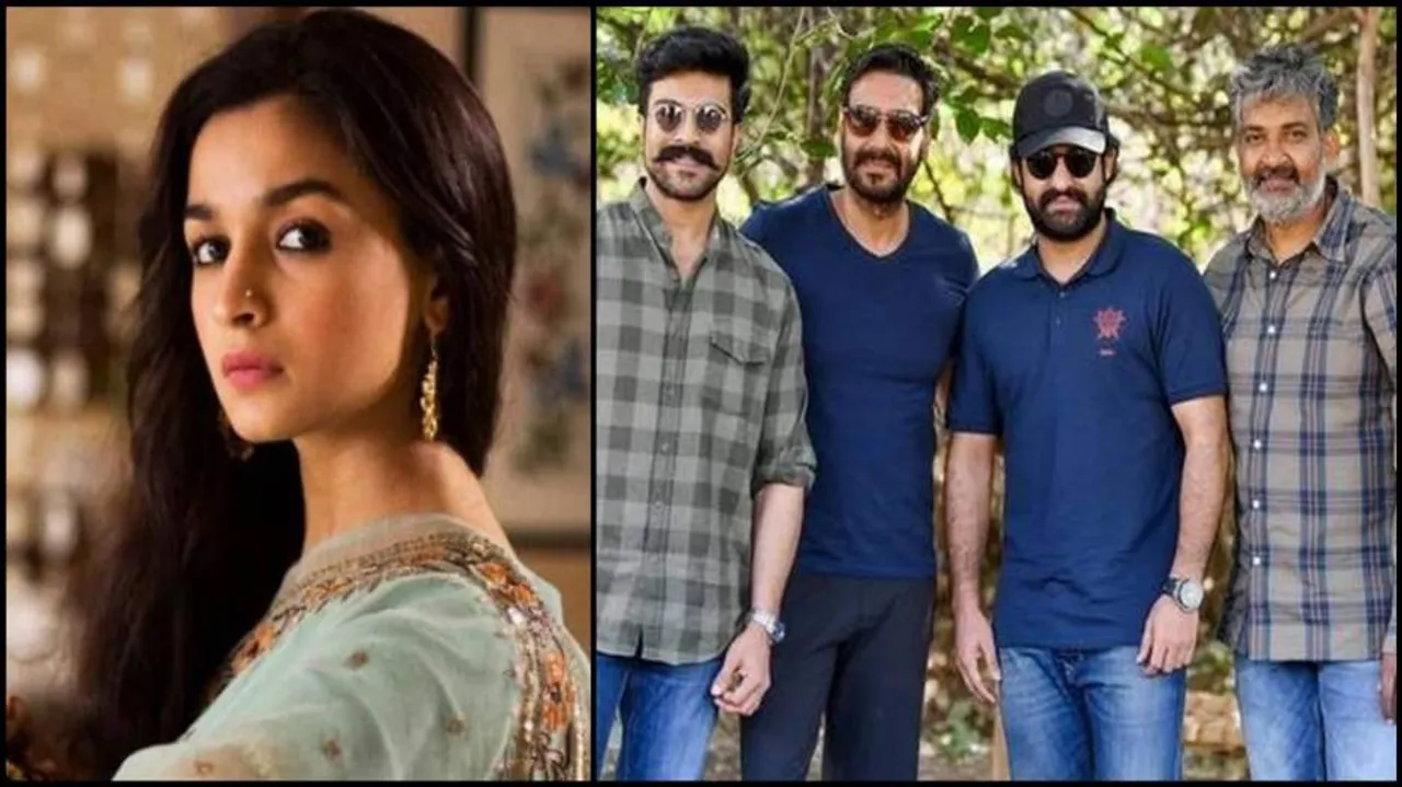 RRR Update: Alia Bhatt's First Look as Sita To Be Unveiled on 15th March