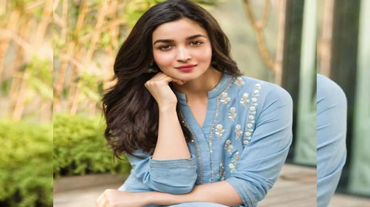 Alia Bhatt Brings Back Child Inside Her Playing With Cute Kids in Abandon #Watch