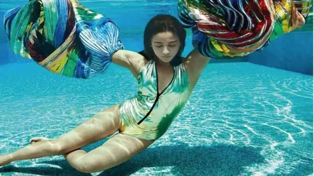 Alia Bhatt Shares Jaw-Dropping Underwater Bikini Pics