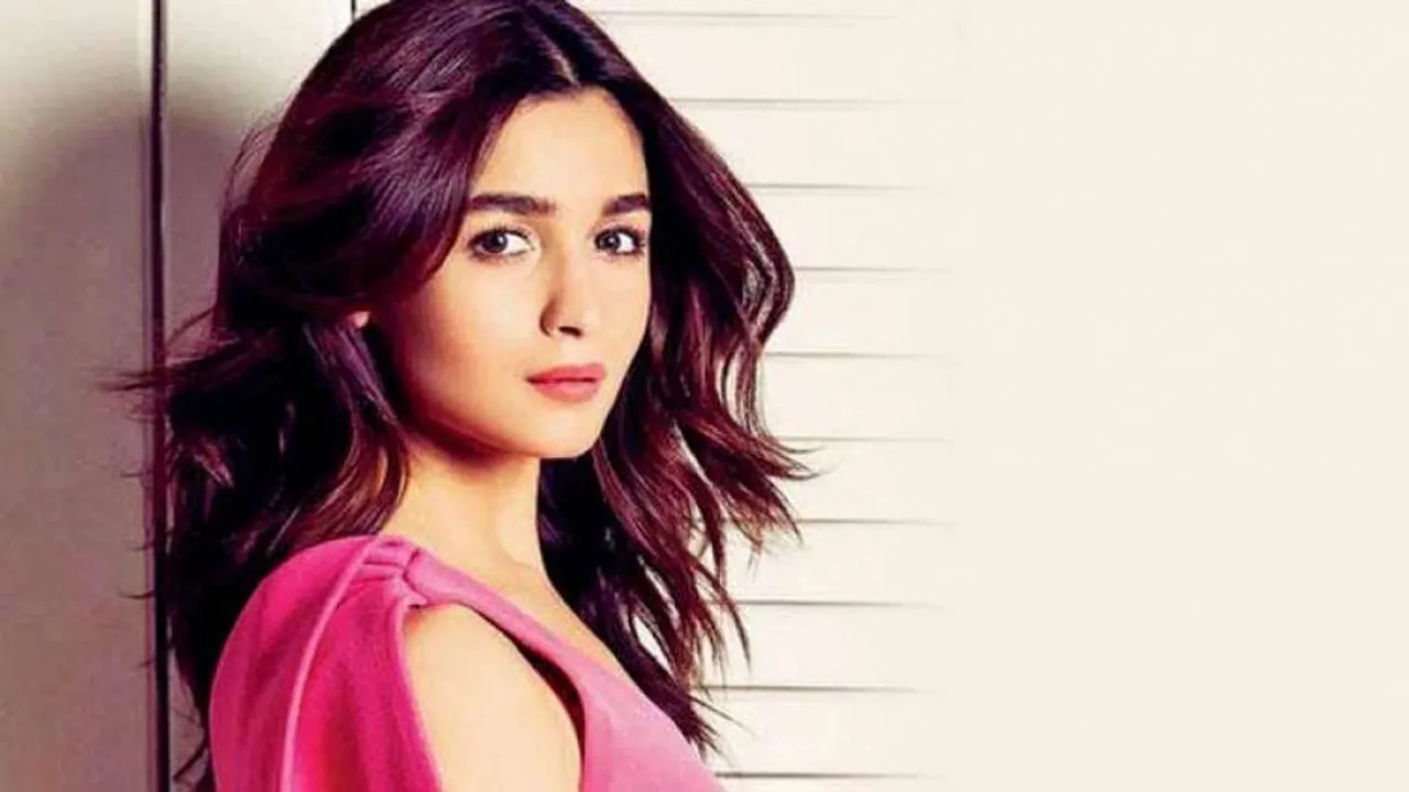 Alia Bhatt's Fetish For ‘Bathroom Act’ Is Really Super Cute