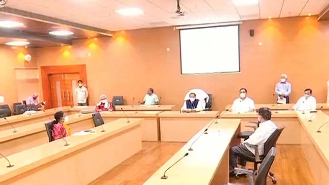Monsoon Session: MLAs, Assembly Staff To Undergo COVID-19 Tests From Today
