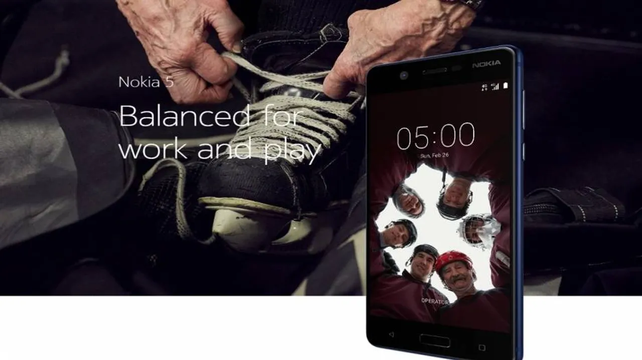 'Nokia 5' comes to India at Rs 12,499